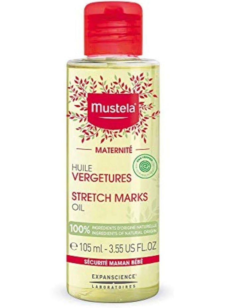 Maternity Stretch Marks Oil 105 ml