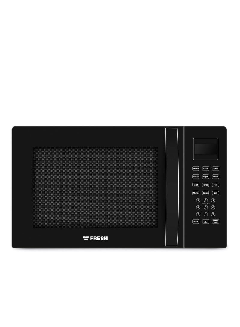Fresh Microwave 42L Digital Solo Black / FMW-42KC-BW 