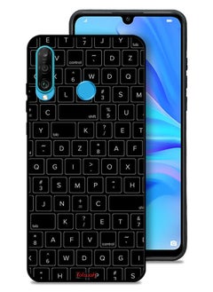 Huawei P30 lite Protective Case Cover Random Keyboard Keys Pattern