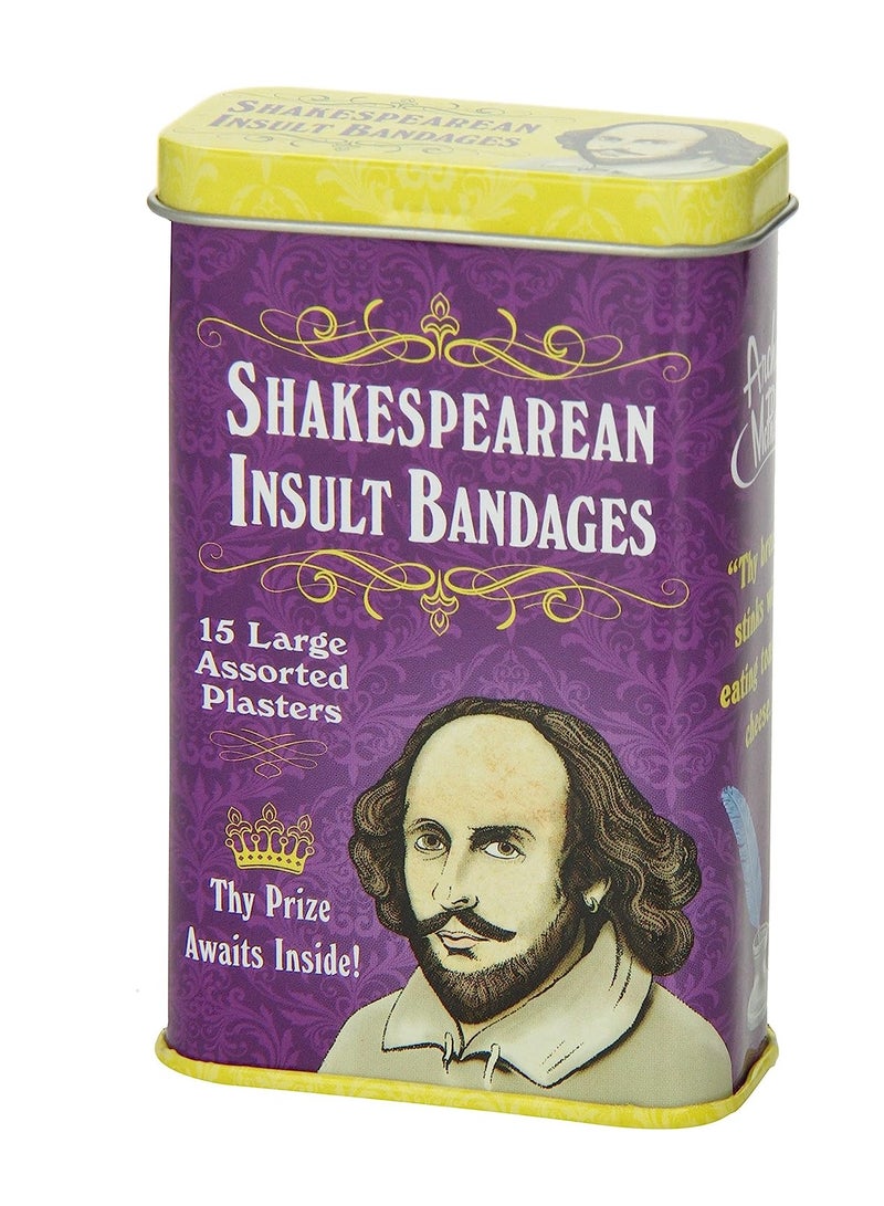 أكوتريمنتس 12389 ضمادات إهانة شكسبيرية - Image 3
