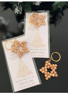 Masalsı Concept Fairytale Concept 10 Pieces New Year Gift Keychain Let Your Star Shine This Year 