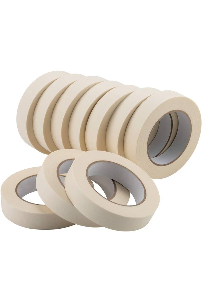 كنب شريط لاصق لاصق للأغراض العامة للرسم، وضع العلامات، التعبئة، الحرف اليدوية، الفن، المنزل، المكتب، المدرسة إلخ. - Image 1