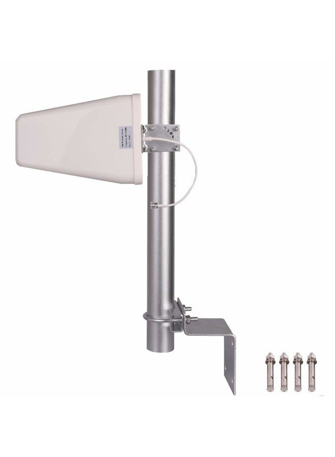 XRDS -RF 16inch Pole Mount Heavy Duty Mounting Pole for Outside Home Antenna 40cm Length - Image 5