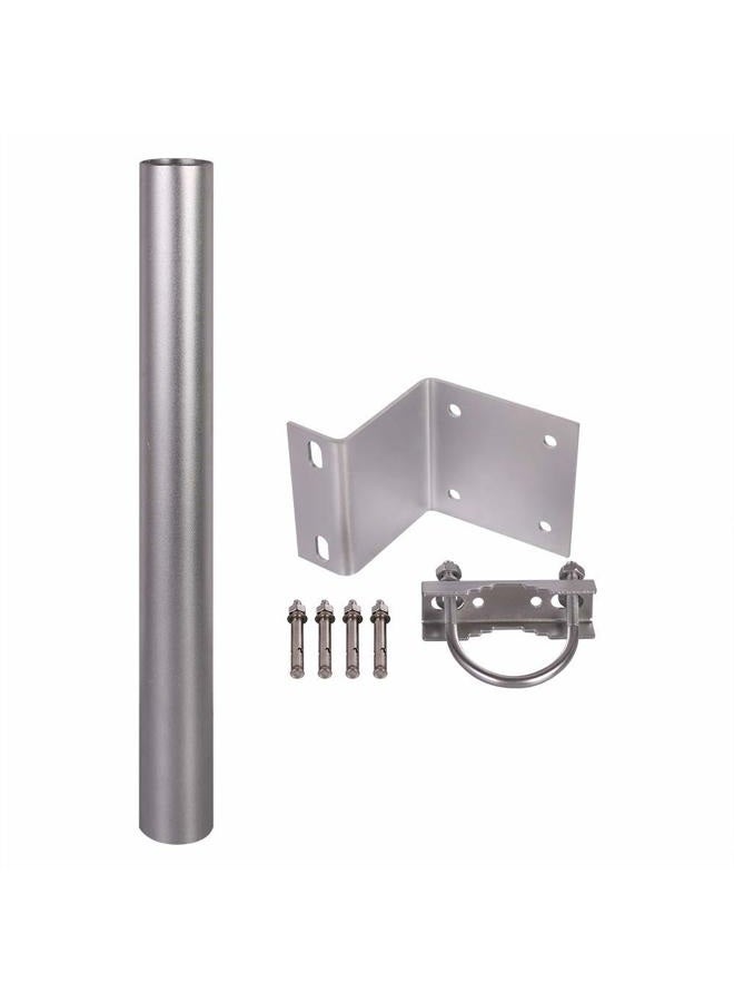 XRDS -RF 16inch Pole Mount Heavy Duty Mounting Pole for Outside Home Antenna 40cm Length - Image 2