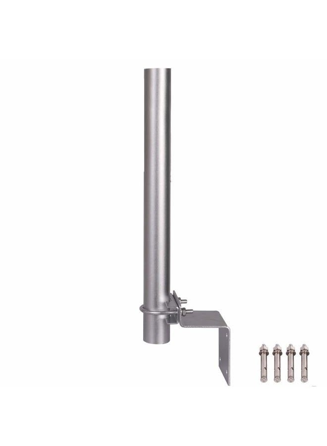 XRDS -RF 16inch Pole Mount Heavy Duty Mounting Pole for Outside Home Antenna 40cm Length - Image 1
