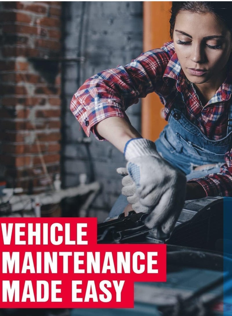 STP Car Complete Fuel System Cleaner For Petrol Save Fuel Improves Engine Performance 400ML - Image 3