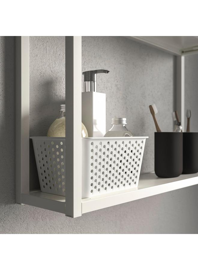 Zaboon Storage Basket, White, 15X20X10 Cm - Image 4