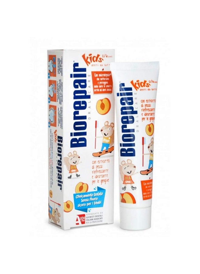 Kids 0-6 Oral Care Toothpaste Peach 1.7Fl.Oz 50Ml - pzsku/Z1B31F4472E4CD9A9A3CDZ/45/_/1734182843/3c20d81f-dac3-44de-b31f-170894de3c4b