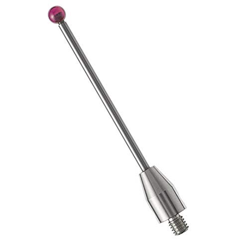 suxing CMM Touch Probe Stylus 4mm Ruby Ball Tips Tungsten Carbide Stem 50mm Long M4 Thread A-5003-4799 - Image 5