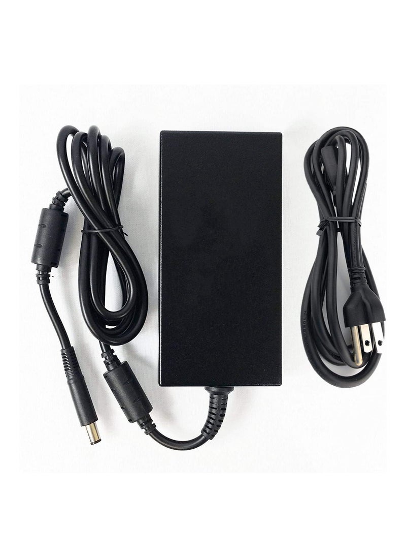 JSBazar - 19.5V/9.23A 180W Dell Inspiron 15 7577 ALIENWARE 13 R3 Precision 15 7520 Laptop AC Replacement Adapter DWG4P 0DWG4P - Image 1