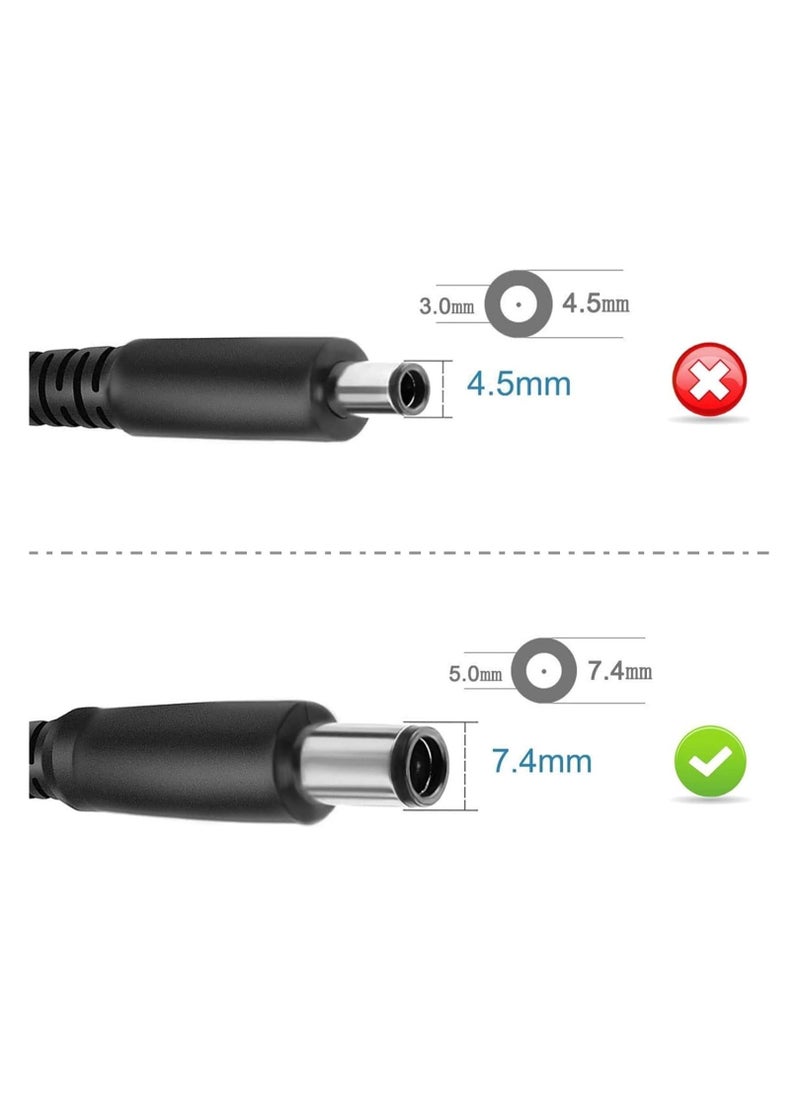 JSBazar - 19.5V/9.23A 180W Dell Inspiron 15 7577 ALIENWARE 13 R3 Precision 15 7520 Laptop AC Replacement Adapter DWG4P 0DWG4P - Image 1