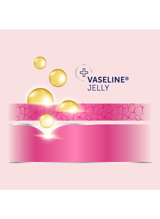 Vaseline Lotion & Lip Therapy Bundle â€“ Healthy Hands Stronger Nails with Keratin Intensive Care Hand Lotion + Original Lip Balm Tube - Image 2