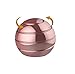 Apqdw Kinetic Desk Toys 154 Metal Desk Fidgets for Office for Adults Fidget Toys for Adults Party Favor Toys for Kids Teens 39MM Rose Gold - Image 3