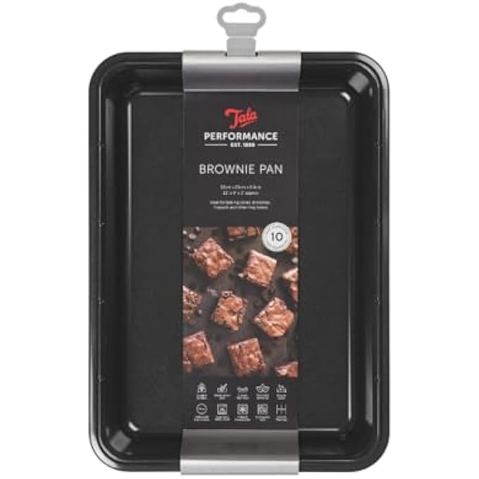 Tala Performance Eclipse NonStick Large Brownie Pan 345 x 243 x 4cm - Image 2