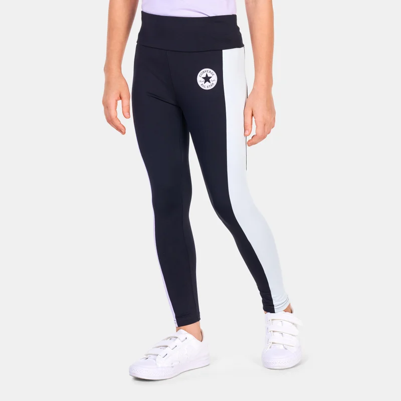 CONVERSE Kids' Blocked High Rise Leggings