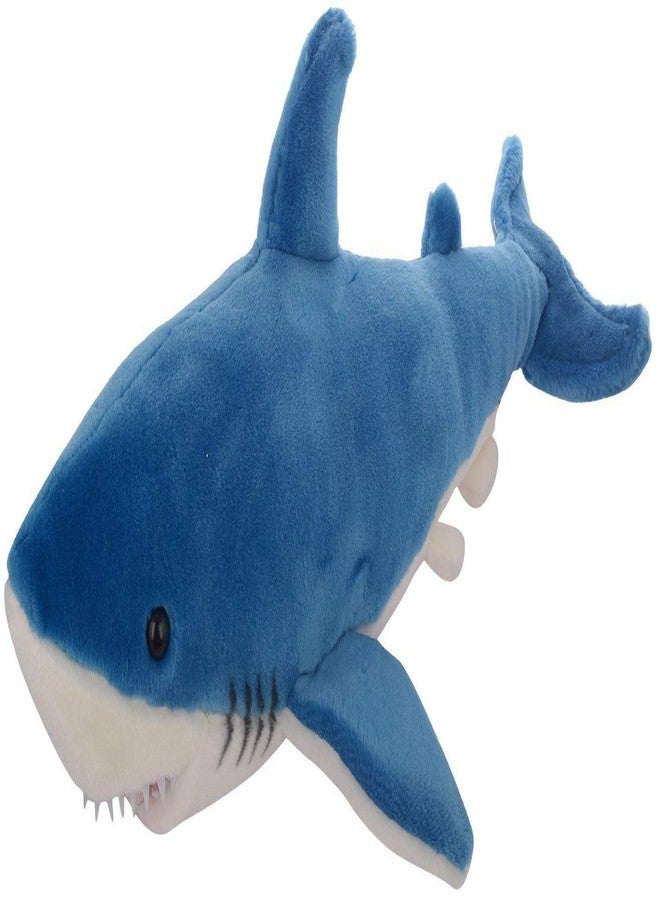 Tickles Blue Shark Soft Toy Stuffed Soft Plush Toy for Kids 38 Cm - Image 1