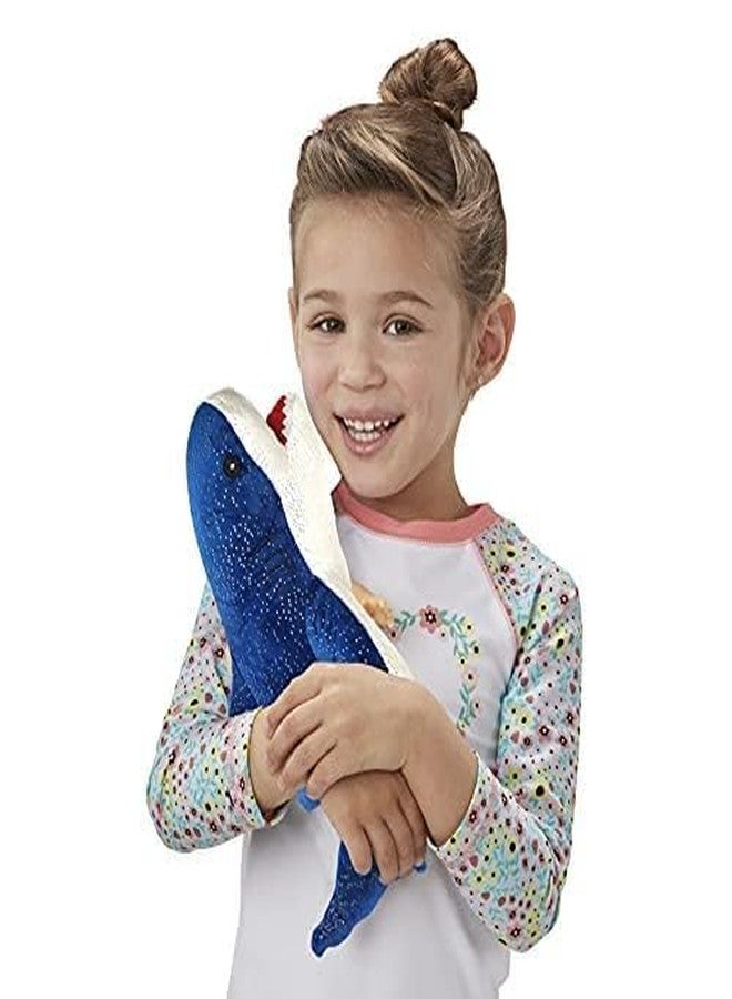 Tickles Blue Shark Soft Toy Stuffed Soft Plush Toy for Kids 38 Cm - Image 2