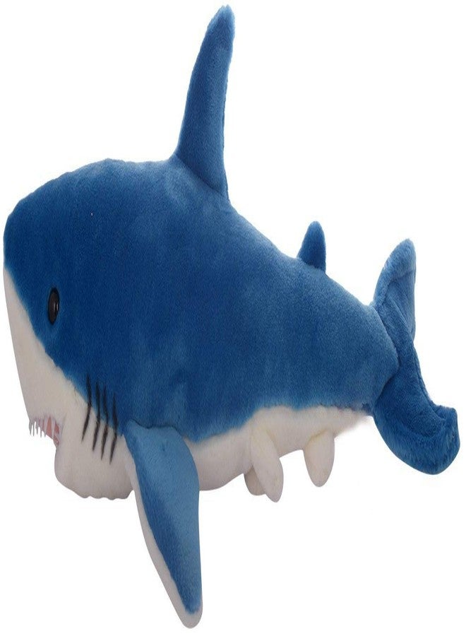 Tickles Blue Shark Soft Toy Stuffed Soft Plush Toy for Kids 38 Cm - Image 5