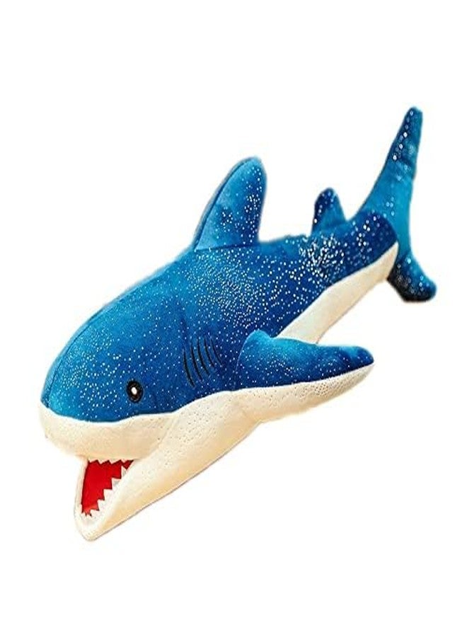 Tickles Blue Shark Soft Toy Stuffed Soft Plush Toy for Kids 38 Cm - Image 4