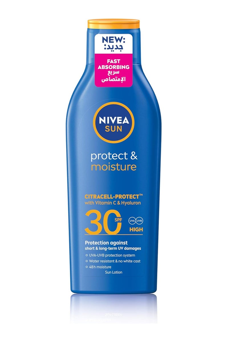نيفيا لوشن ترطيب وللحماية من أشعة الشمس بمعامل حماية 30 من نيفيا، 200 مل - Image 1
