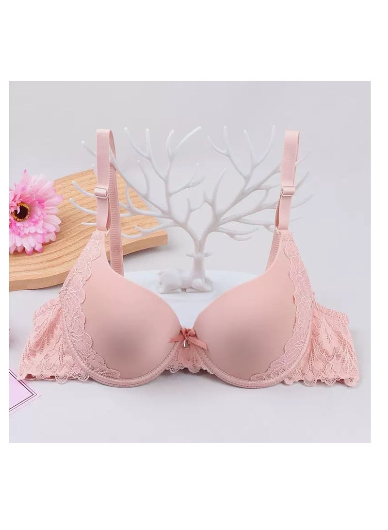 3 Pieces Women Bra Underwire Ladies Pushup Bra Women Daily Bra Everyday Bra - Image 4