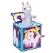 Schylling Pop Glow Unicorn Light Up Jack in The Box - Image 2