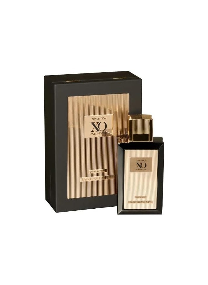 Orientica XO Xclusif Oud Single Malt Whiskey 120ml  - Image 1
