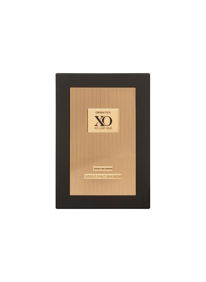Orientica XO Xclusif Oud Single Malt Whiskey 120ml  - Image 2
