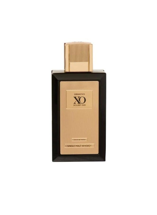 Orientica XO Xclusif Oud Single Malt Whiskey 120ml  - Image 4