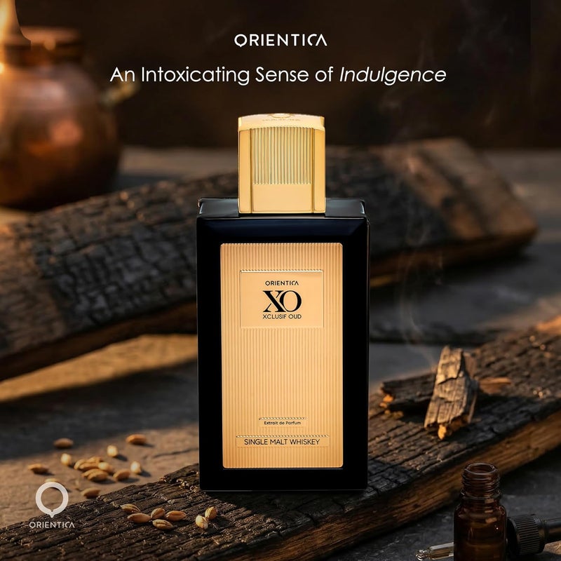 Orientica XO Xclusif Oud Single Malt Whiskey Extrait de Parfum - 4.0oz/120ml - Image 5