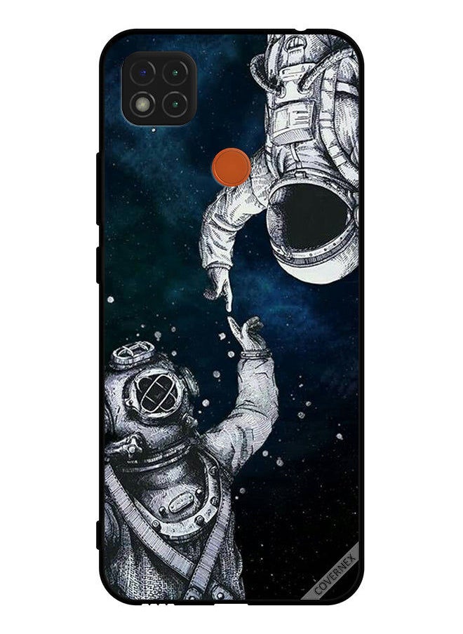 Covernex Protective Case Cover For Xiaomi Redmi 9C Astronaut & Diver  - Image 1