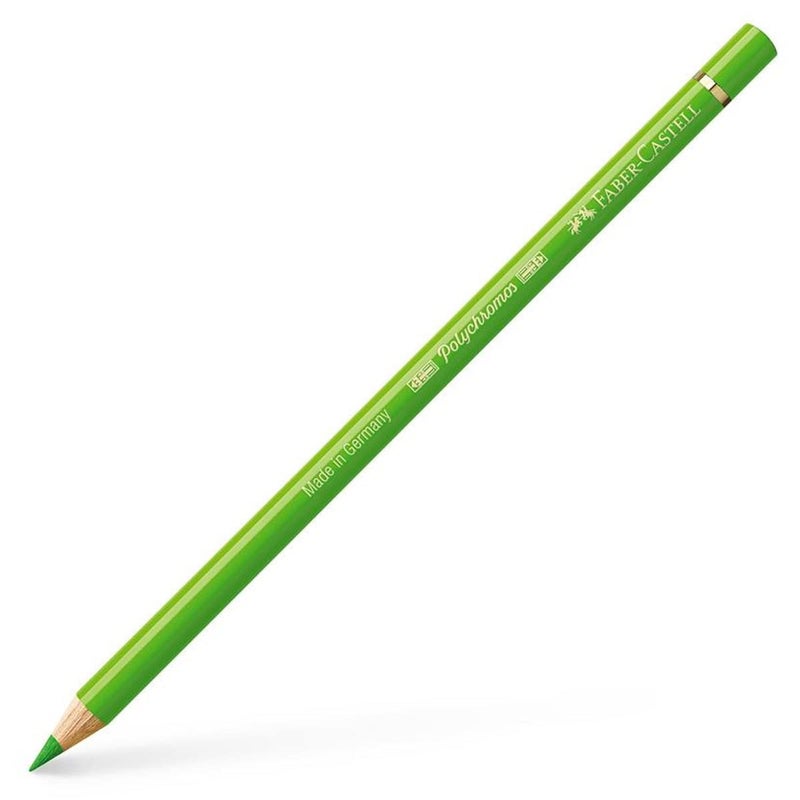 FABER-CASTELL Faber-Castell POLYCHROMOS ARTIST COLOUR PENCILS GRASS GREEN - Image 1
