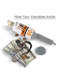SYOSI Hidden Lint Roller Safe for Money and Jewelry | Secret Travel Diversion Storage | Concealed Compartment for Valuables | Functional Hidden Safe Roller for Home, Office, and On-the-Go Use  - Image 5