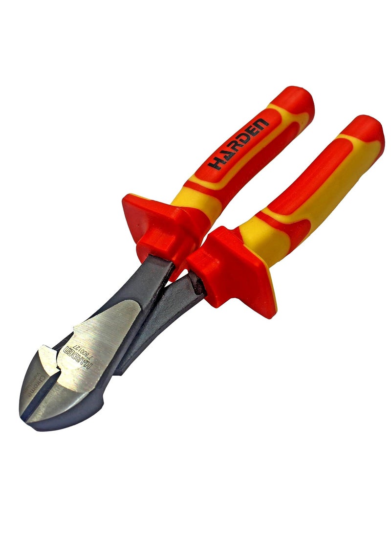 Harden HARDEN 7 Insulated Diagonal Cutting VDE Plier Withstand 1000V 800127  - Image 1