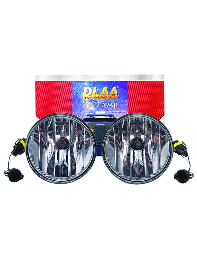 Dlaa Pack of 2 | GM543 Fog Lamp Suitable for Sierra 2011-2013 - Image 4