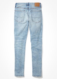 امريكان ايجل Light Wash Slim Fit Jeans  - Image 5
