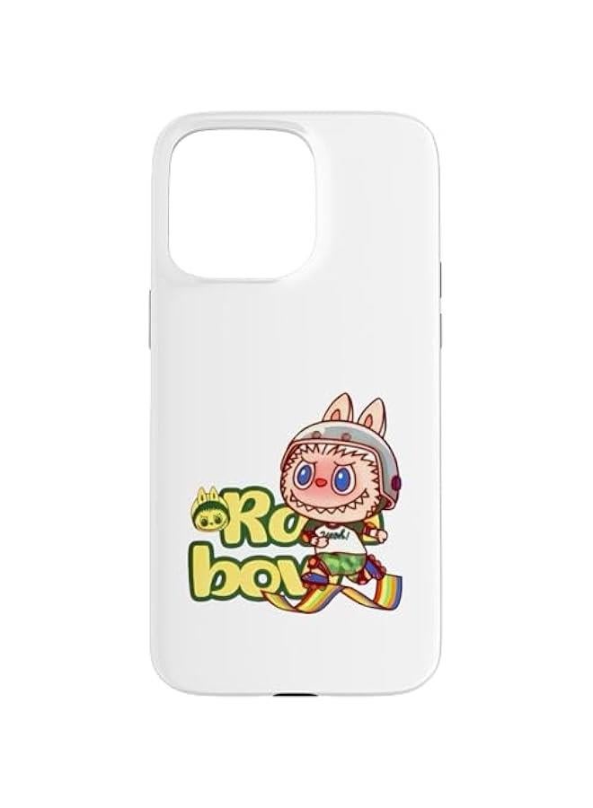 Arabest Labubu Lover Cute Labubu The Monsters  Rainbow Case for iPhone 15 Pro Max - Image 1