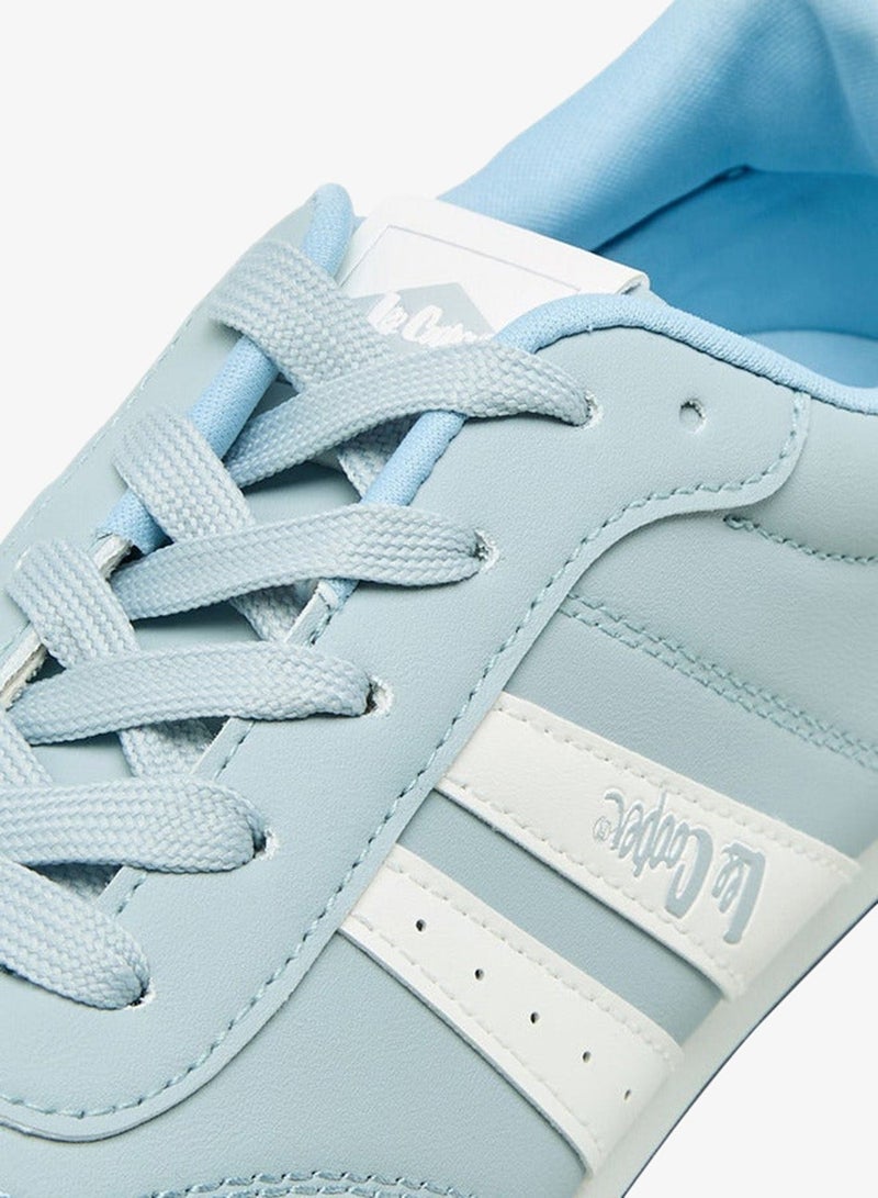 Lee Cooper Women Panelled Lace-Up Ankle Sneakers - Image 4