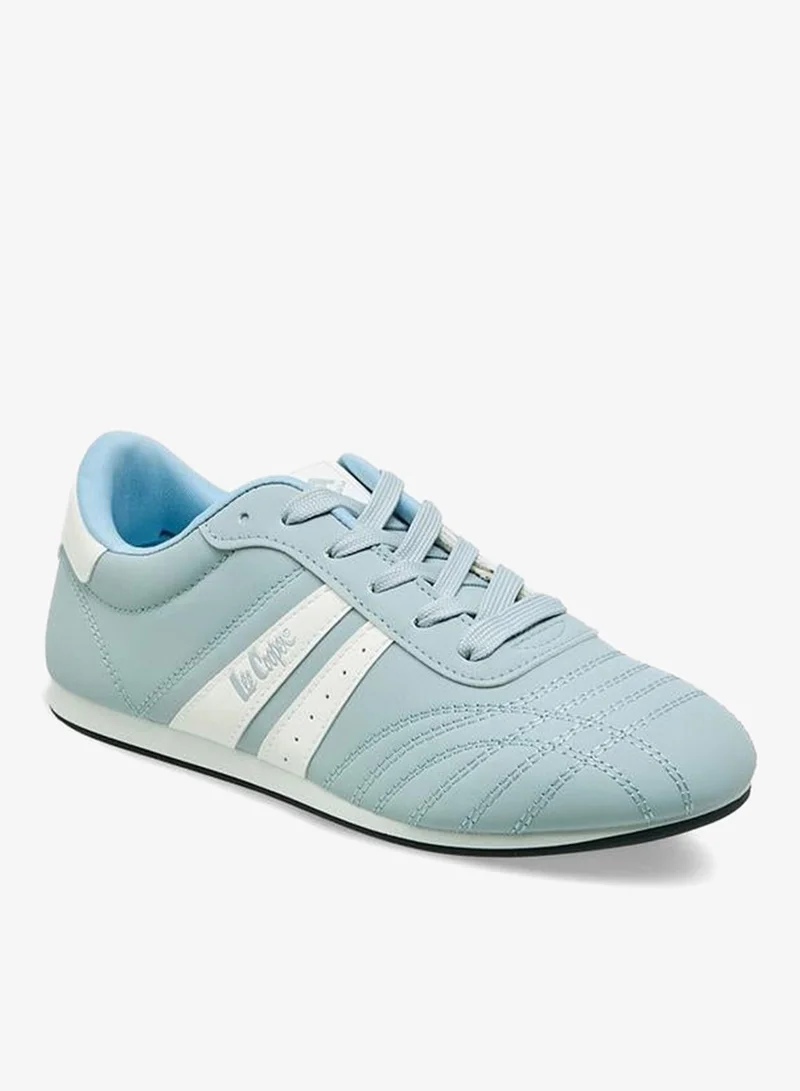 لي كوبر Women Panelled Lace-Up Ankle Sneakers