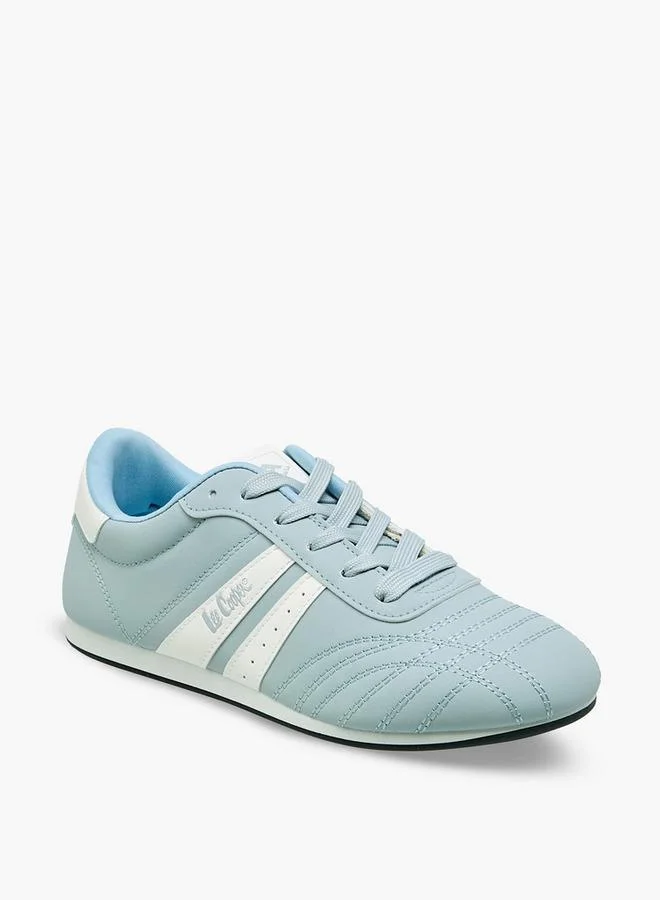 لي كوبر Women Panelled Lace-Up Ankle Sneakers