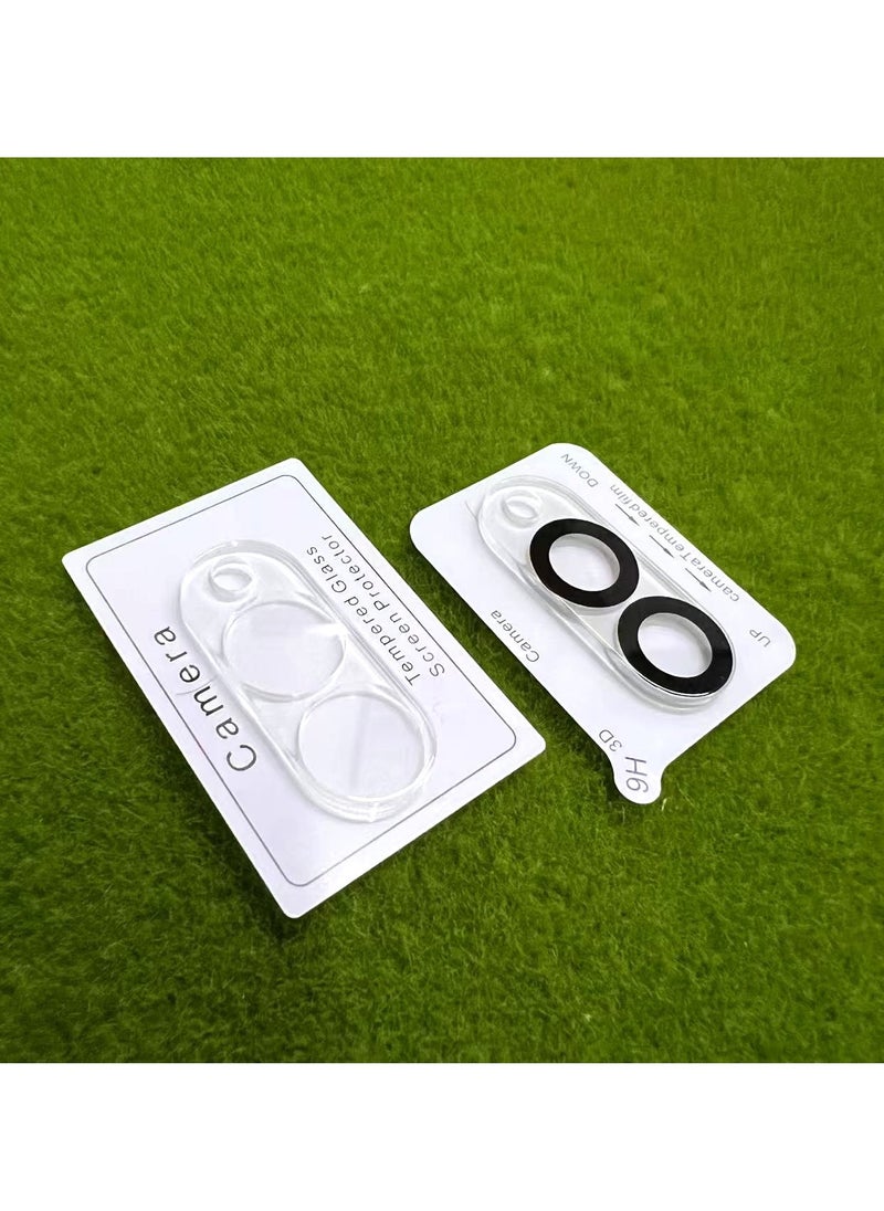Generic (2-Piece) Samsung Galaxy S25 Edge For Lens Protector, Scratch-resistant tempered glass camera lens protector design that preserves the original lens for Samsung Galaxy S25 Edge  - Image 2