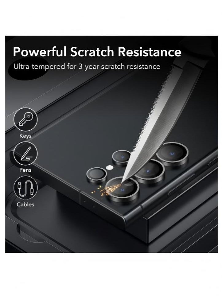 Generic (2-Piece) Samsung Galaxy S25 Edge For Lens Protector, Scratch-resistant tempered glass camera lens protector design that preserves the original lens for Samsung Galaxy S25 Edge  - Image 5