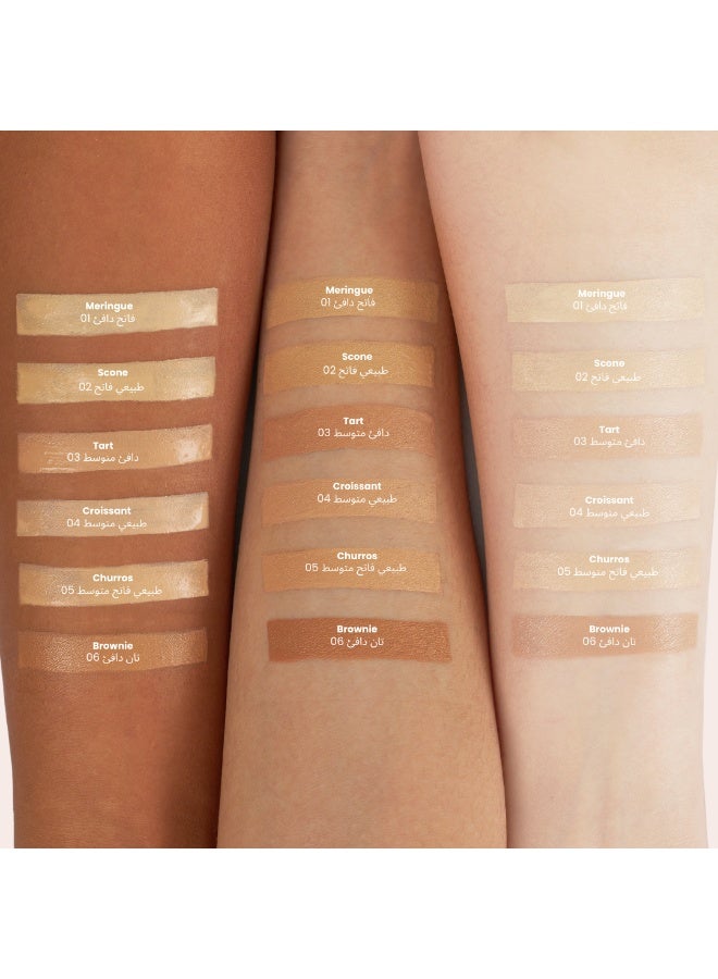 loca Dreamy Under Eye Concealer Tart Light Medium Neutral (03) - Image 3