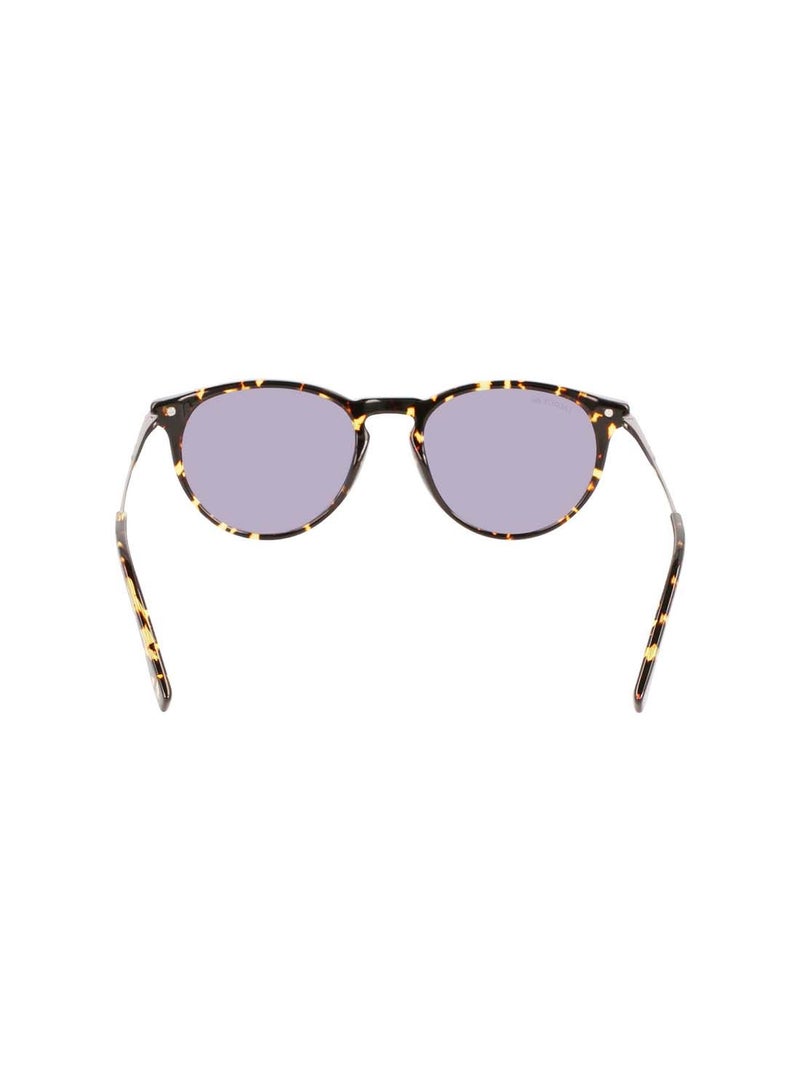 LACOSTE Full Rim Acetate Round Sunglasses L609SND 5319 (230) - Image 4