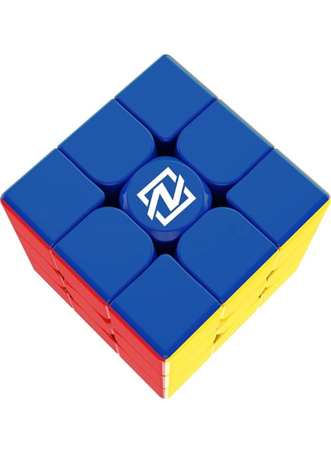 Goliath Goliath NexCube 3x3 Classic - Stickerless Speed Cube - Super Smooth Technology Unlocks Super Speed to Break Records! - Multicolor  - Image 1