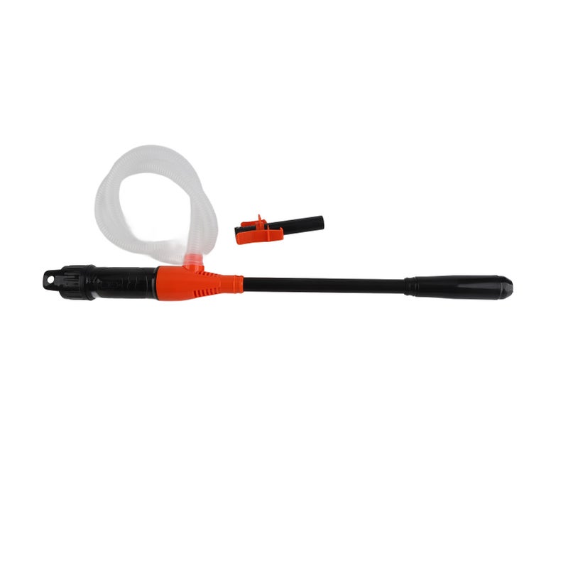 Electric Siphon Pump High Efficiency Portable Siphon Fuel Transfer Pump for Gasoline - Image 4