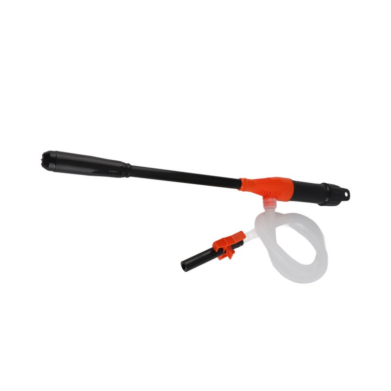 Electric Siphon Pump High Efficiency Portable Siphon Fuel Transfer Pump for Gasoline - Image 5