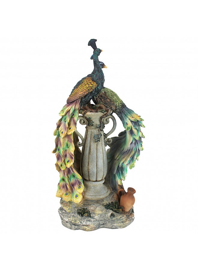 Design Toscano Design Toscano Peacocks in Paradise Statue  - Image 3