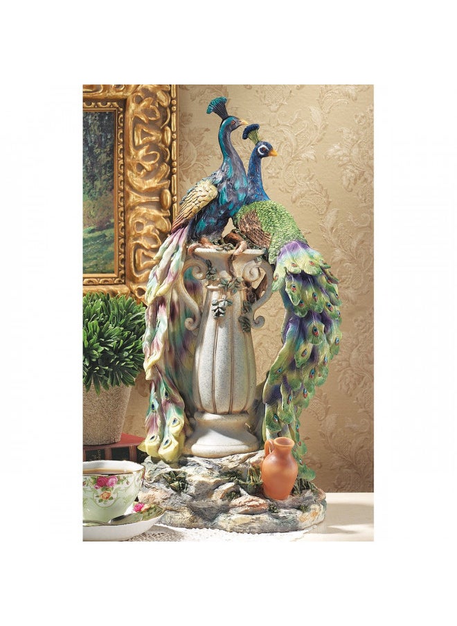 Design Toscano Design Toscano Peacocks in Paradise Statue  - Image 2
