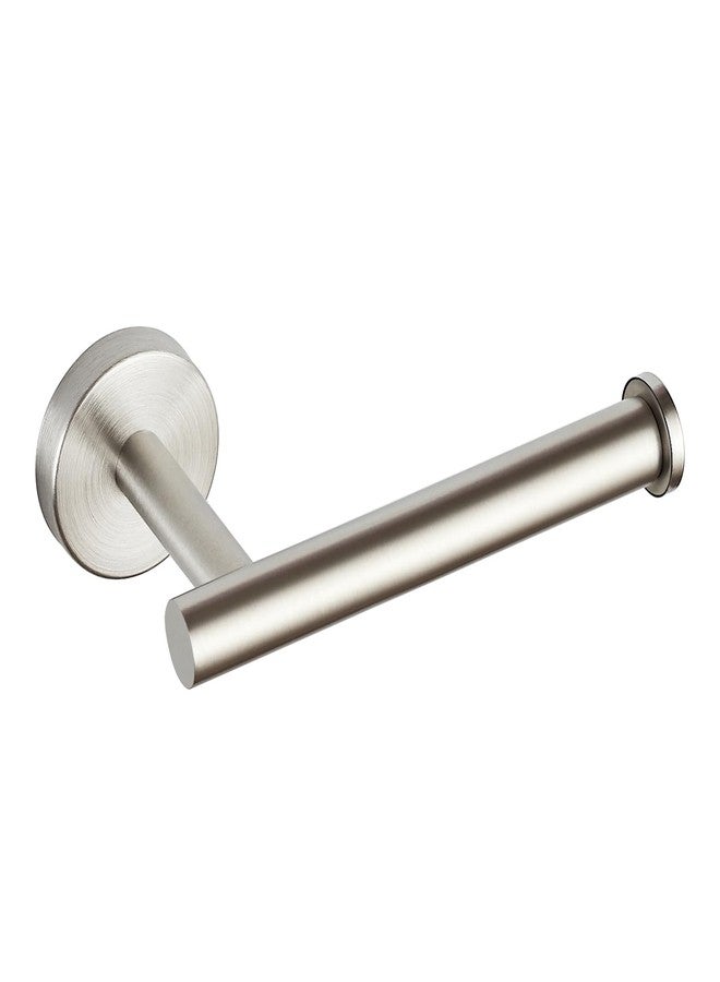 JOY DECOR 2 Pack Toilet Roll Holder Stand - Brushed Nickel SUS304 Stainless Steel, Rustproof Toilet Paper Holder Tissue Holder for Kitchen Washroom Wall Mount Bathroom Tissue Holder - Image 1